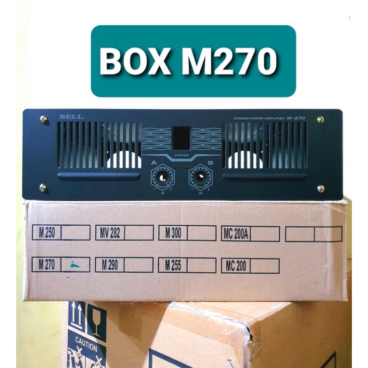 BOX POWER BELL M270 / M290 ORIGINAL