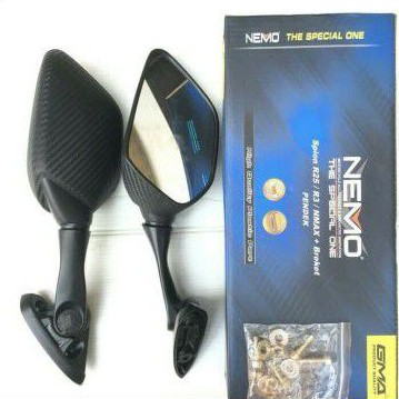 SPION R25 CARBON PENDEK NMAX PCX CBR R15 R25 XMAX