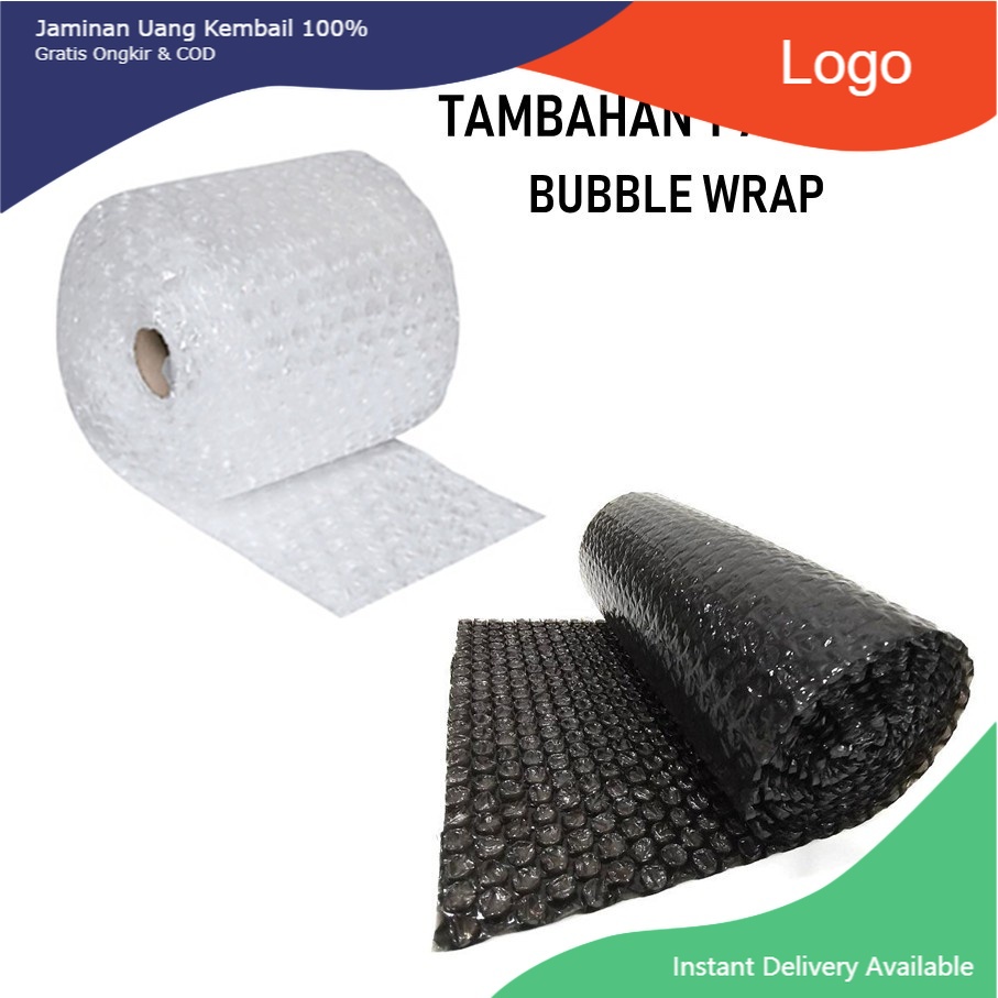 

Bubble Wrap EXTRA Tambah Tambahan Packing Pengemasan Aman