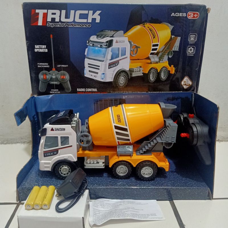 MOBIL TRUCK PASIR MOLEN REMOTE CONTROL/TRUCK SUPERIOR PERFORMANCE