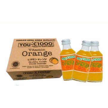 

You c1000 orange 1 dus 30 botol x 140ml / UC1000 / YouC1000 / vitamin C