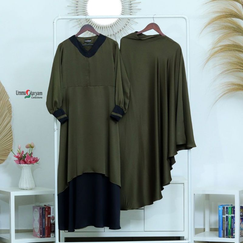 Safiyya Gamis Set Khimar Ummu Maryam Collections