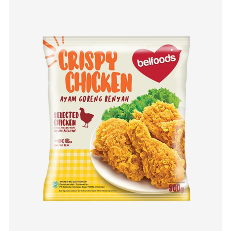 

Belfoods Crispy Chicken