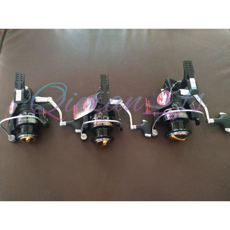 Reel Pancing Golden fish Kingkong Size GK 20 / 30 / 40
