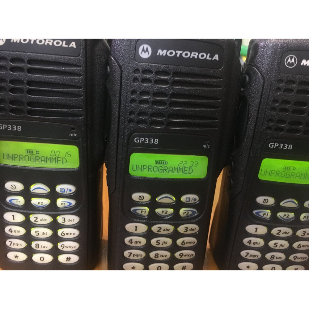 GP 338 VHF SEKEN Terlaris