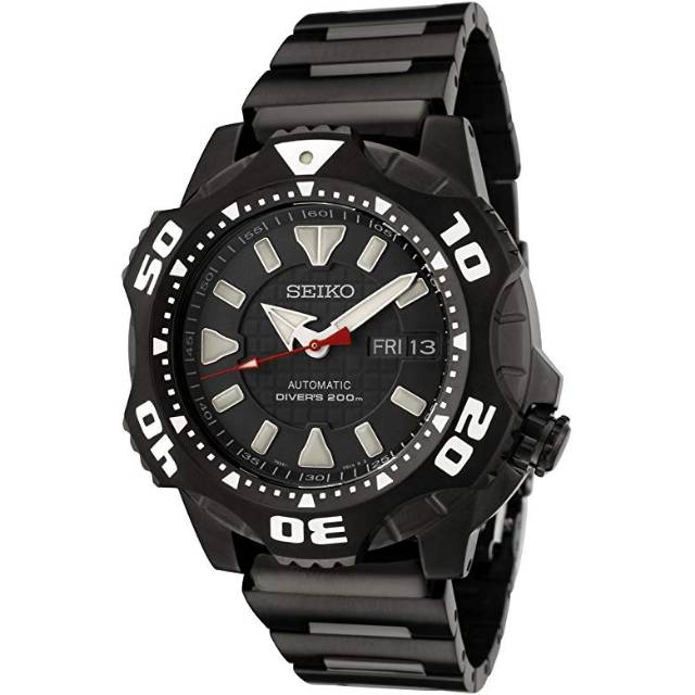 Jam Tangan Pria SEIKO 5 SKZ285 Superior Diver 200M Automatic Watch Original SKZ285K1