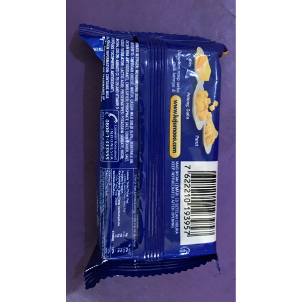 Keju Cheddar Kraft 70gr