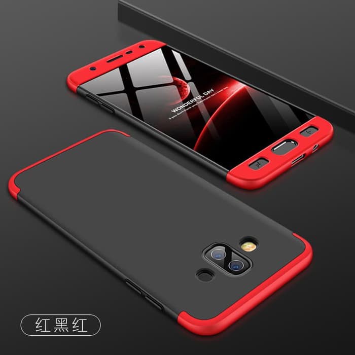 Samsung J7 Duo 2018 Hardcase CASE 360 Full Protective