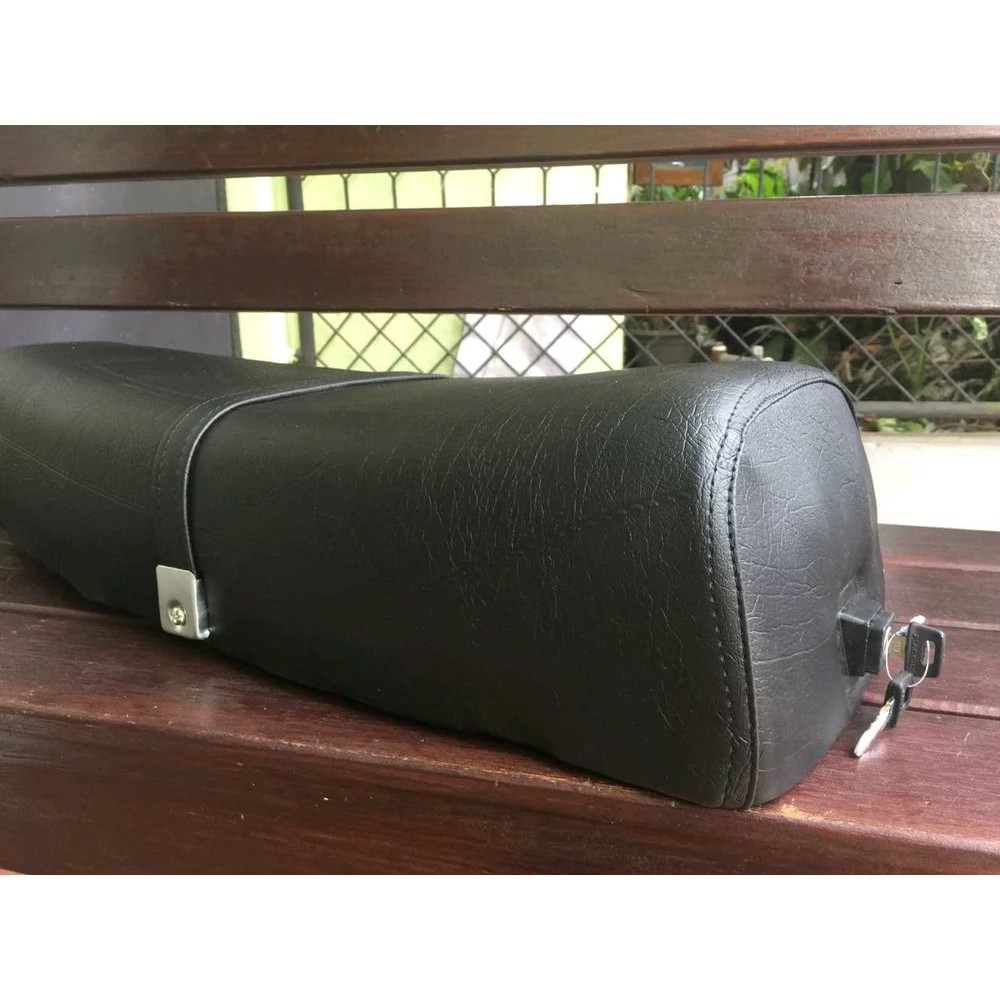 Jok panjang langsung Vespa arcobaleno impor Vespa px ekslusif lengkap