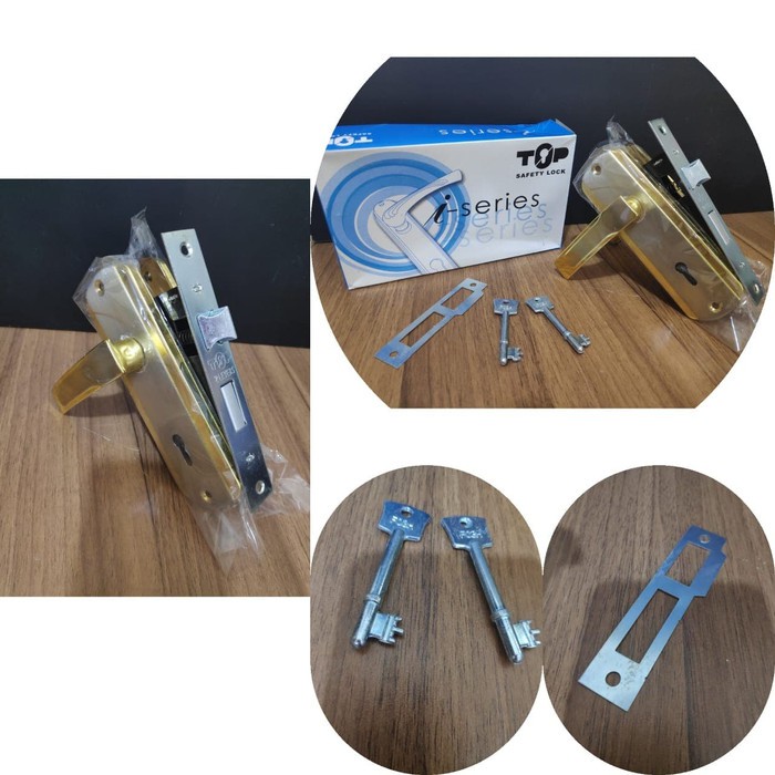 Kunci Pintu Sedang TOP 5210 Handle Rumah i-series 1 Set