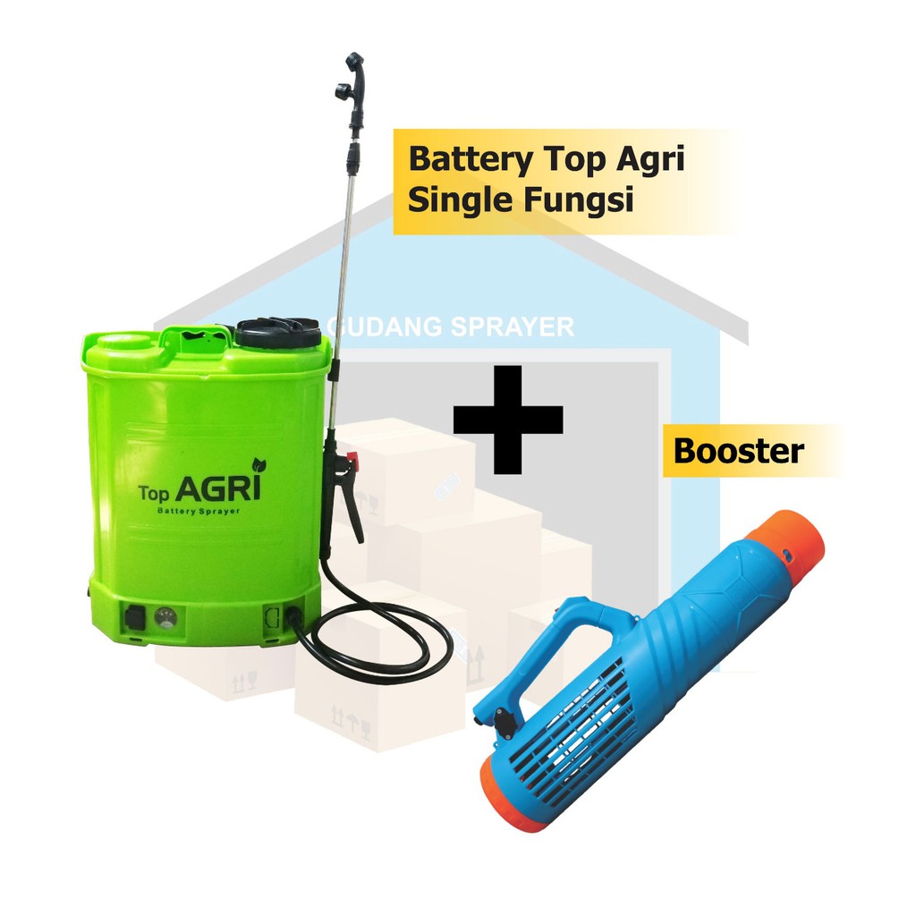 Sprayer Top Agri Elektrik Plus Booster