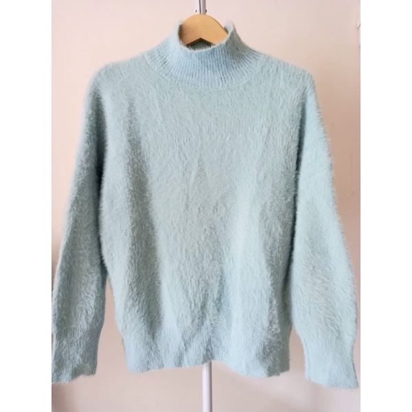 SWEATER RAJUT FUZZY