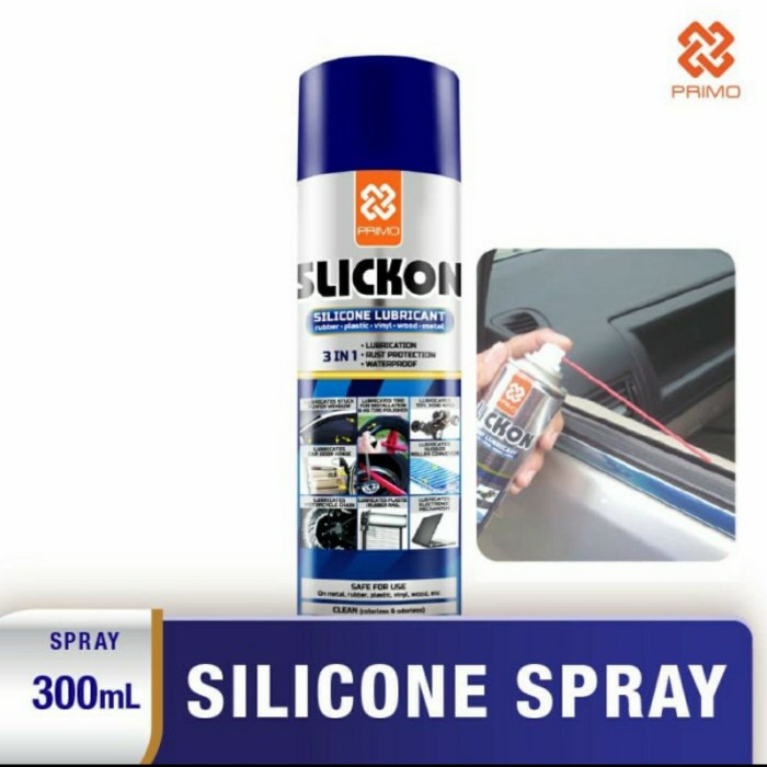 Pelumas Spray Silikon Silicone PRIMO 300ml