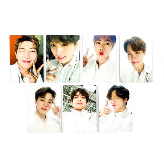 [sharing] BTS - Official Ring / Photocard