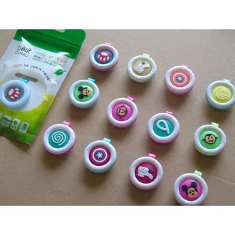 Pin Anti Nyamuk Mosquito Repellent - Mikhamart