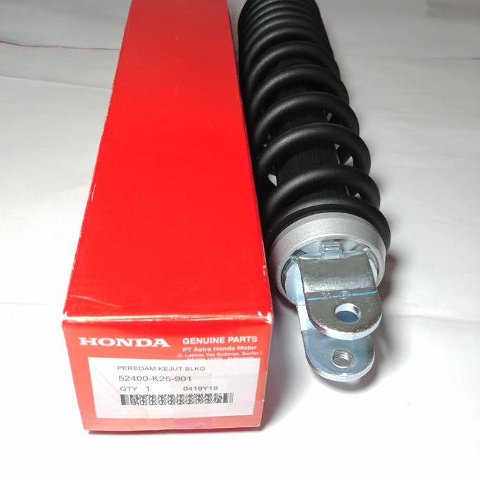 Skok Shockbeker Shock Belakang Honda Beat Scoopy Spacy Vario 110 Ori kings-m0 Ayo Beli