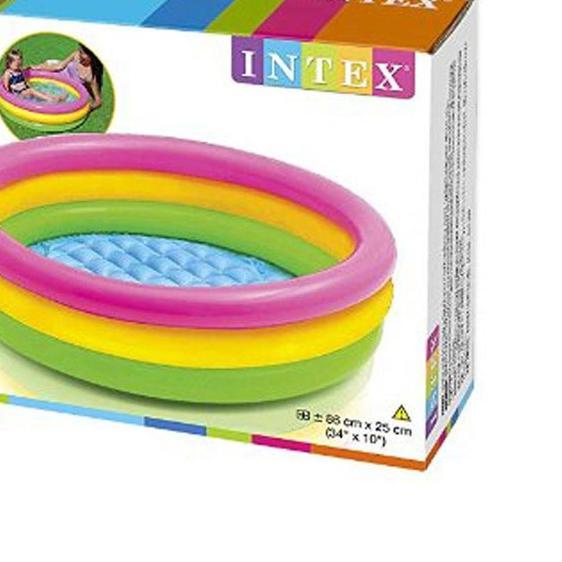 ( Promo ) kolam mandi bola/kolam renang mini/kolam plastik/kolam balon anak portable intex 58924