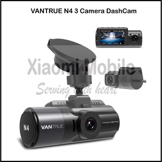 VANTRUE N4 3-Channel DashCam Night Vision Parking Mode Dash Camera
