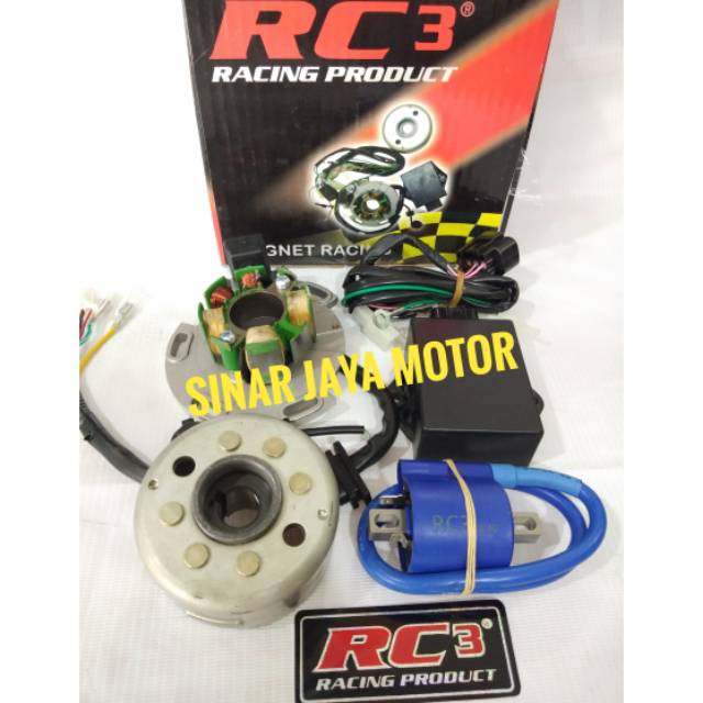 Magnet yz Rc3 pengapian yz rc3 racing