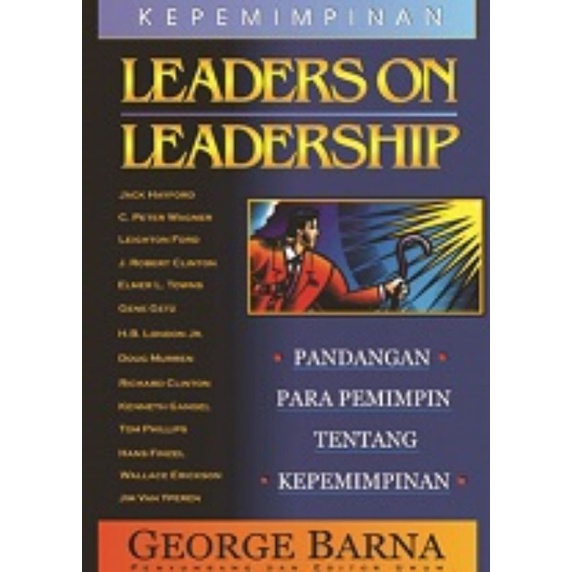 Buku Leaders on Leadership ( Gandum Mas)