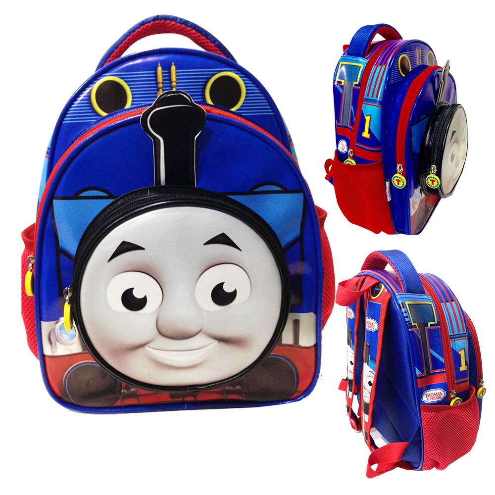 SALE Tas Ransel Anak Sekolah Laki Laki TK / PG Bahan Kain Sponge Anti Air