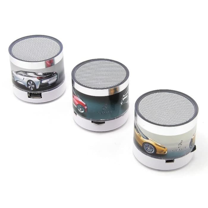 Unik Mini Speaker Bluetoth Super Bass / Radio FM Diskon