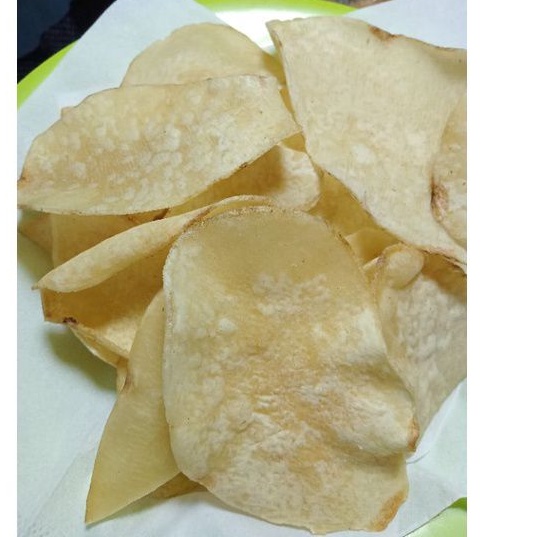 

Keripik talas gurih renyah 250gr