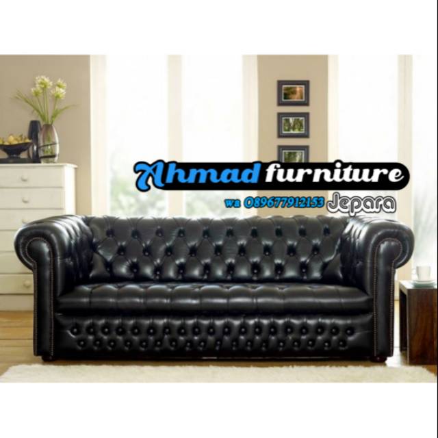 Jual Sofa Chesterfield oscar | Shopee Indonesia