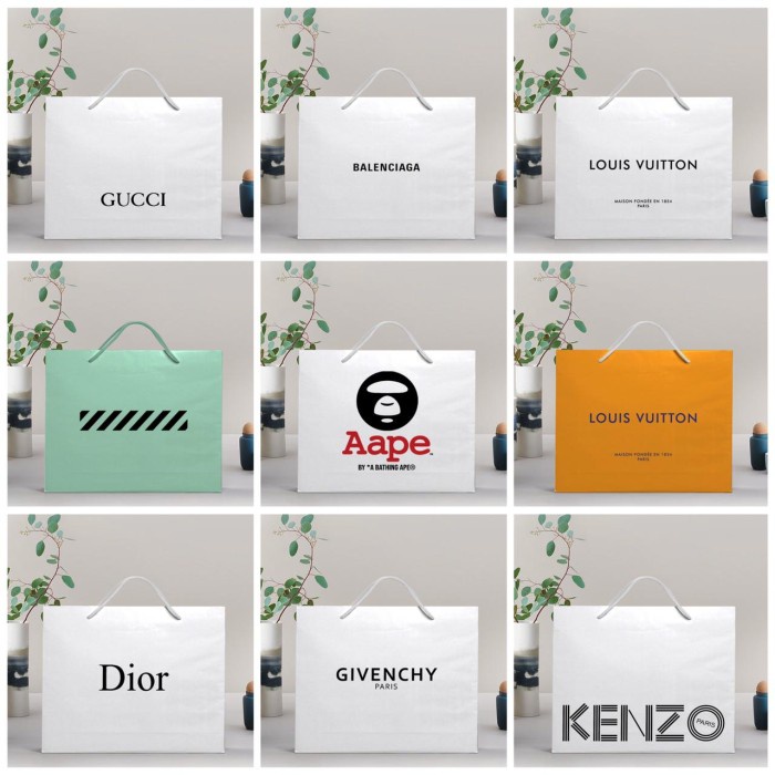 

READY COD paperbag lv paperbag off white paperbag kenzooo paperbag balenciagaaa - KENZOOO TERLARIS