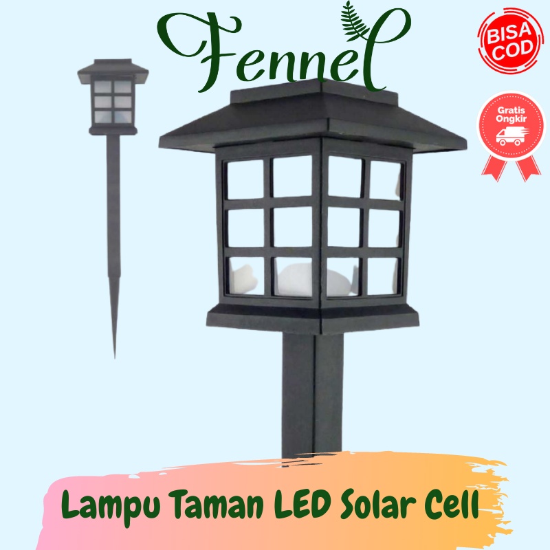 Lampu Taman LED Creative Energi Solar YF-922