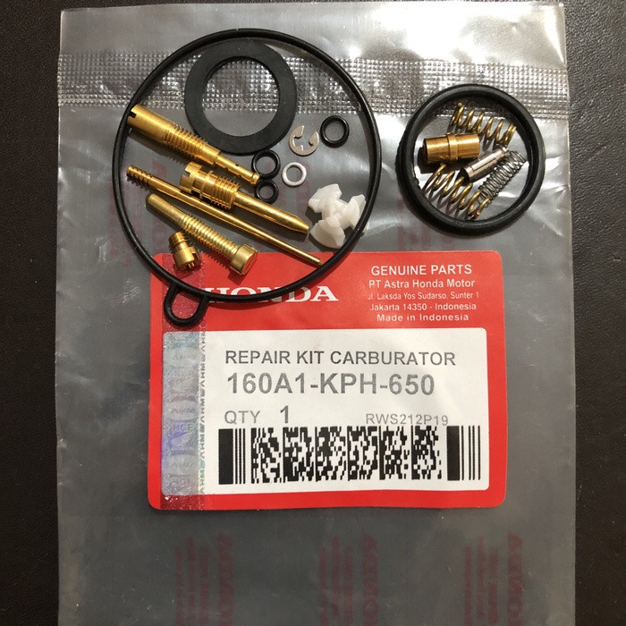 ORI Repair Kit Karburator Honda Kharisma Supra X 125 Karisma Repairkit KPH