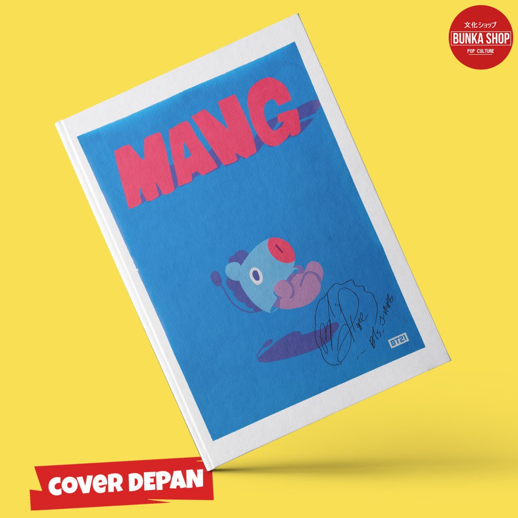 

Note Book Musik Korea Kpop BT21 Mang Hardcover A5 Buku Tulis Catatan Murah Jurnal Agenda Planner