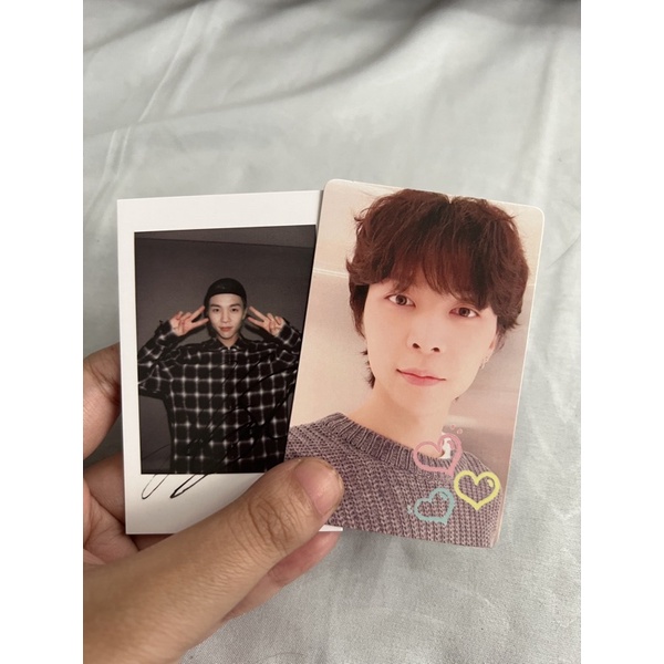 NCT 127 - Sticker Yizhiyu Round 4 Johnny Official Photocard Set