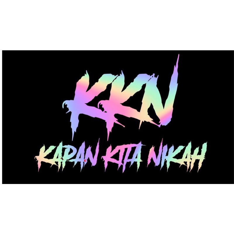 

STICKER KATA KATA KKN VIRAL