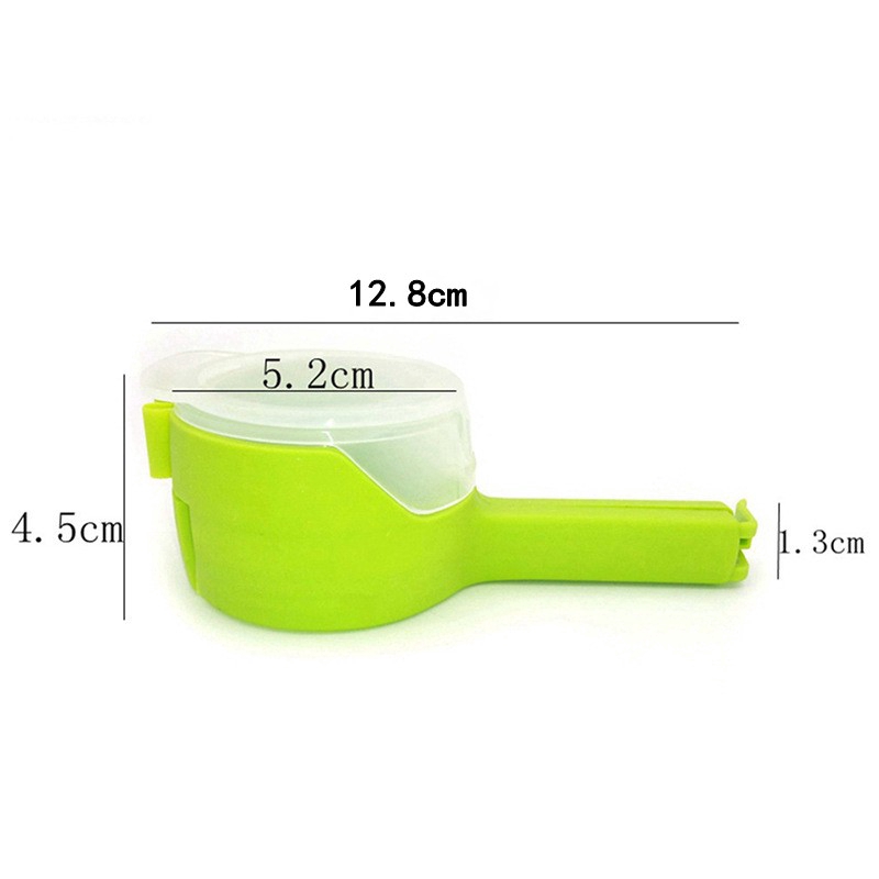 Keeping Fresh Sealer Discharge Nozzle Seal Pour Food Saver Clip Dengan Nozzle Debit Alat Snack Dapur Food Saver Snack Sealing Food Storage Kantong Plastik Klip