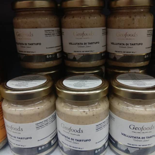 

Geofoods vellutata di tartufo 90gr