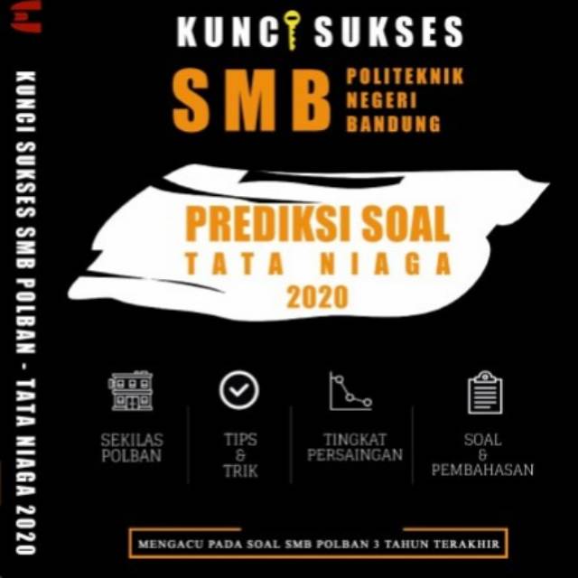 Buku Kunci Sukses SMB Polban Tata Niaga