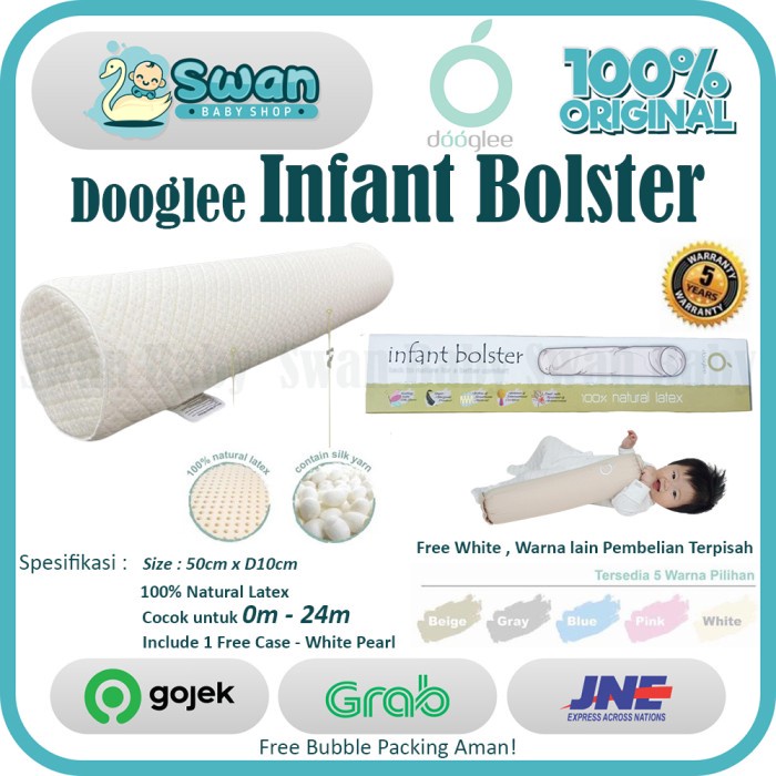 Dooglee Infant Bolster / Guling Bayi / DooGle