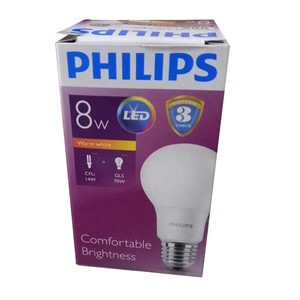 Philips Lampu LED 8 Watt (Kuning)
