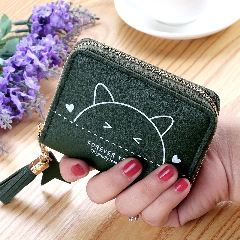 ( Fy ) COD Dompet  import Dompet Wanita Mini Cantik Dompet Import murah cantik Real Pict C1