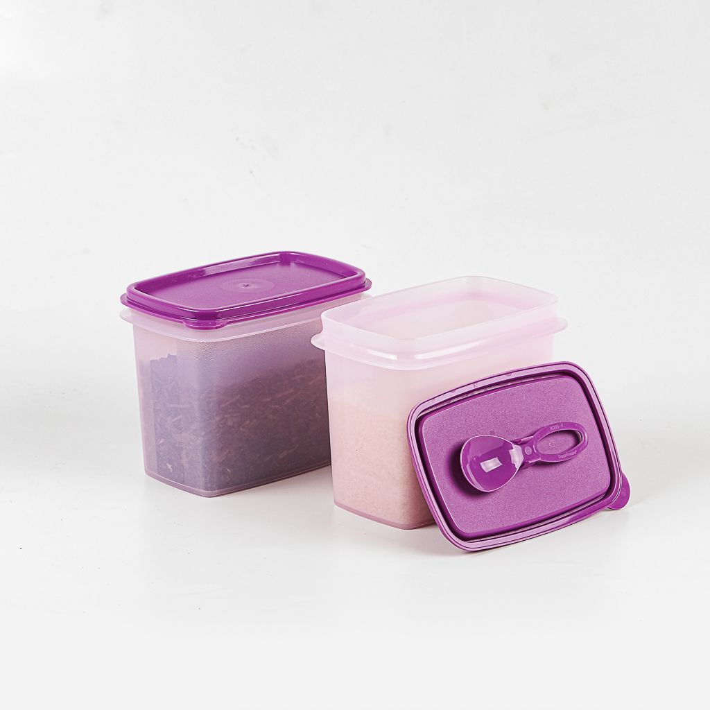 TUPPERWARE Shelf Saver Kotak Ungu Tupper ware