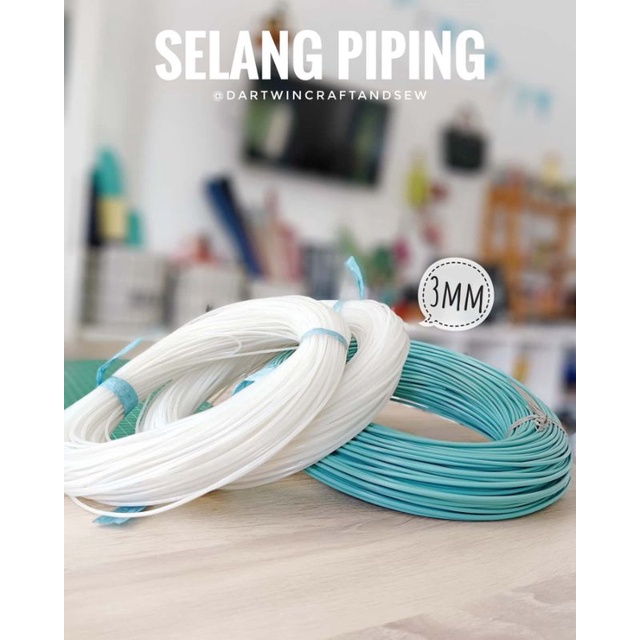 Selang Piping / Selang Rotan 1roll