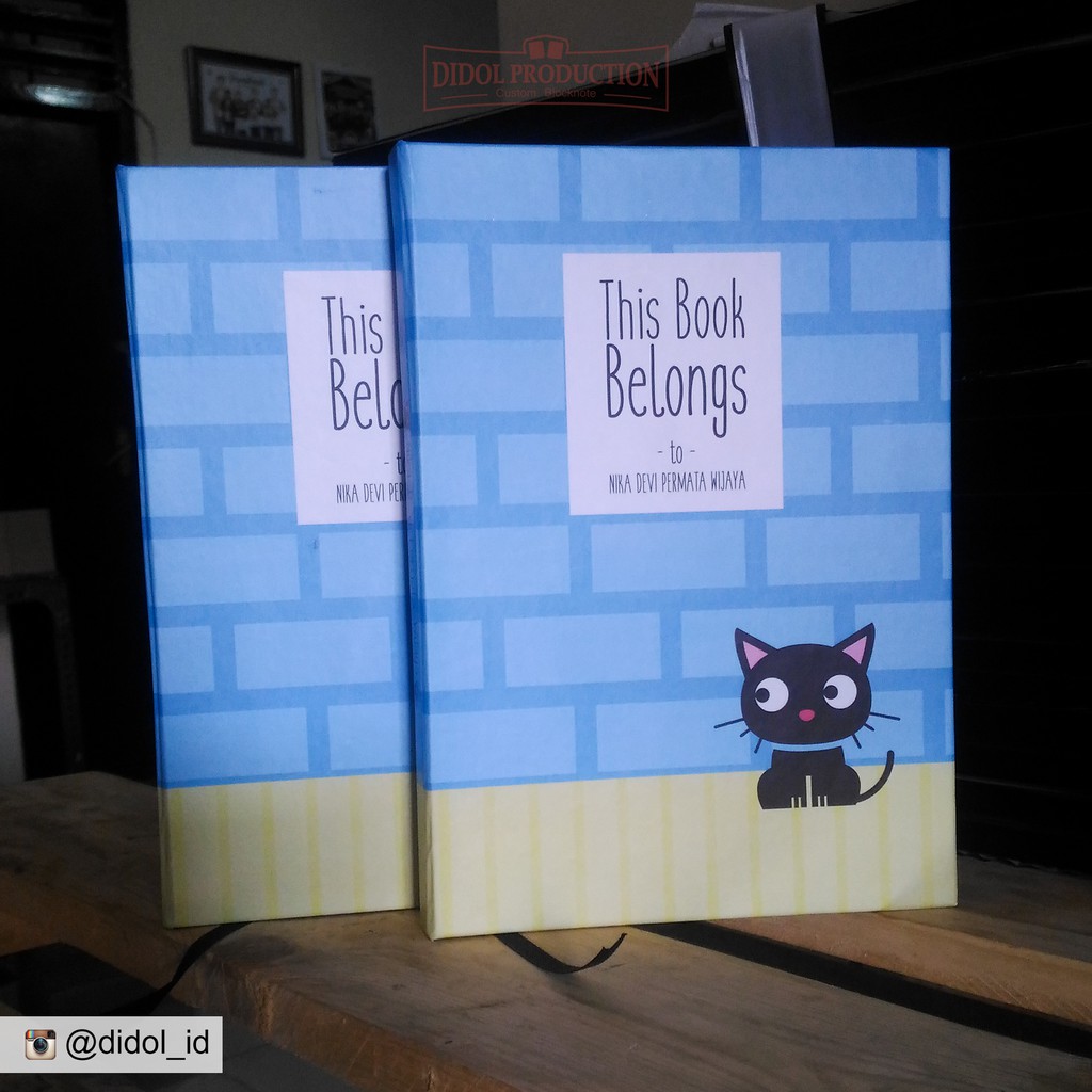 

Notebook A5 cat (Notebook Custom)