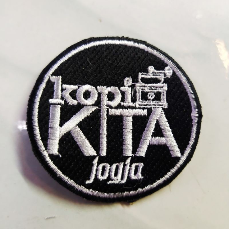 emblem patch bordir kopikita