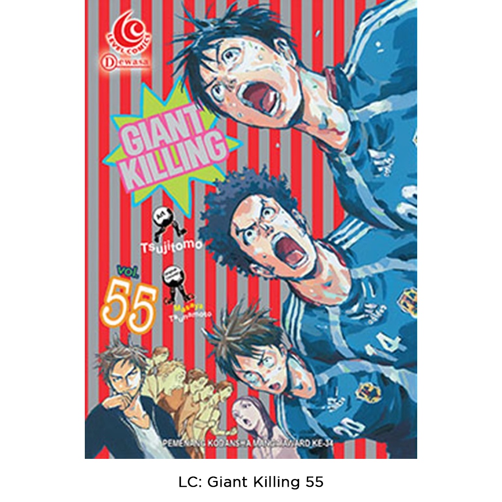 Gramedia Bali - LC: Giant Killing 55