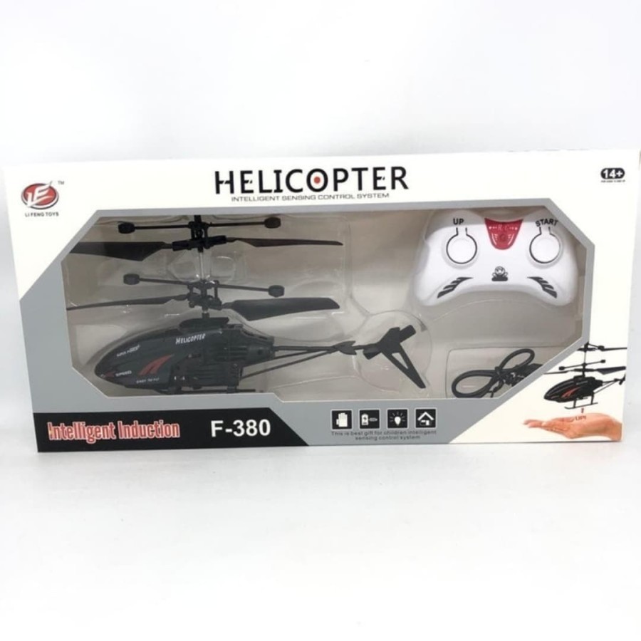 HELIKOPTER REMOTE KONTROL- RC HELI PESAWAT