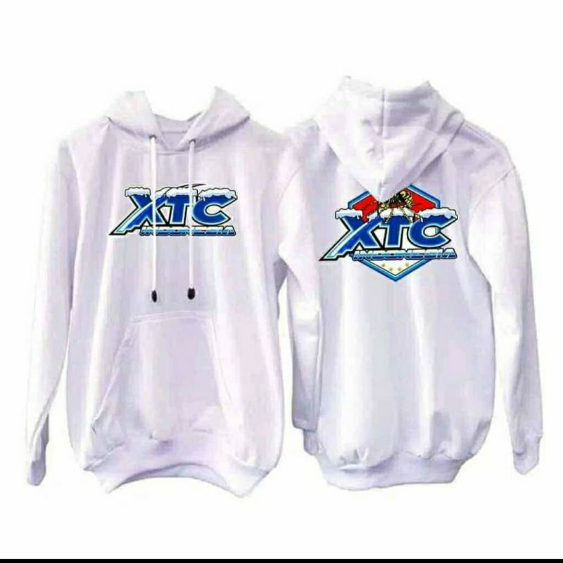 JAKET HOODIE XTC INDONESIA