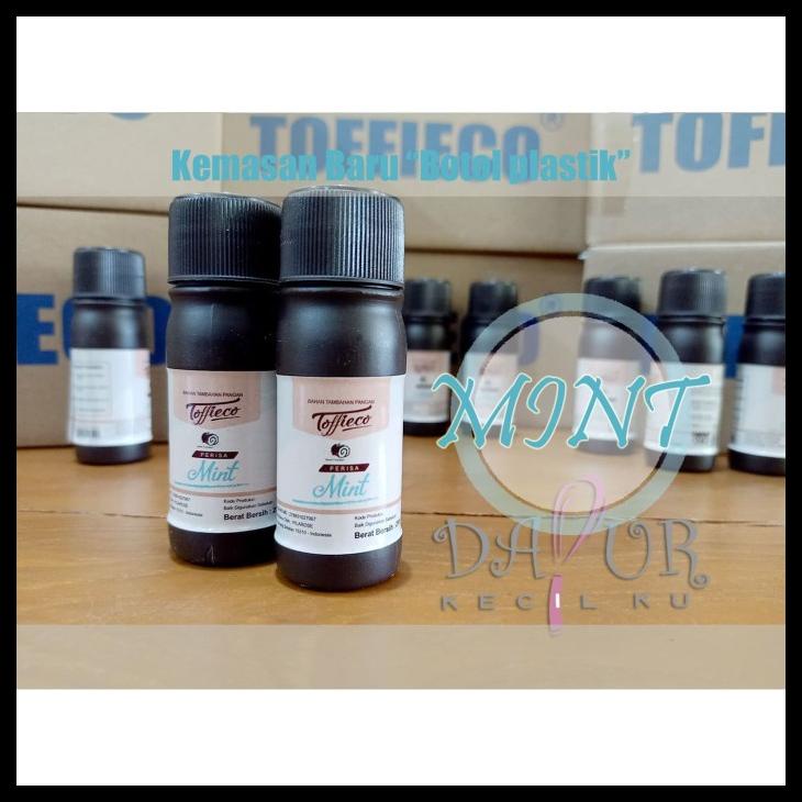 

[READY STOCK] PERISA / ESSENCE / ESEN / ESENS / PASTA TOFFIECO MINT 25 GR