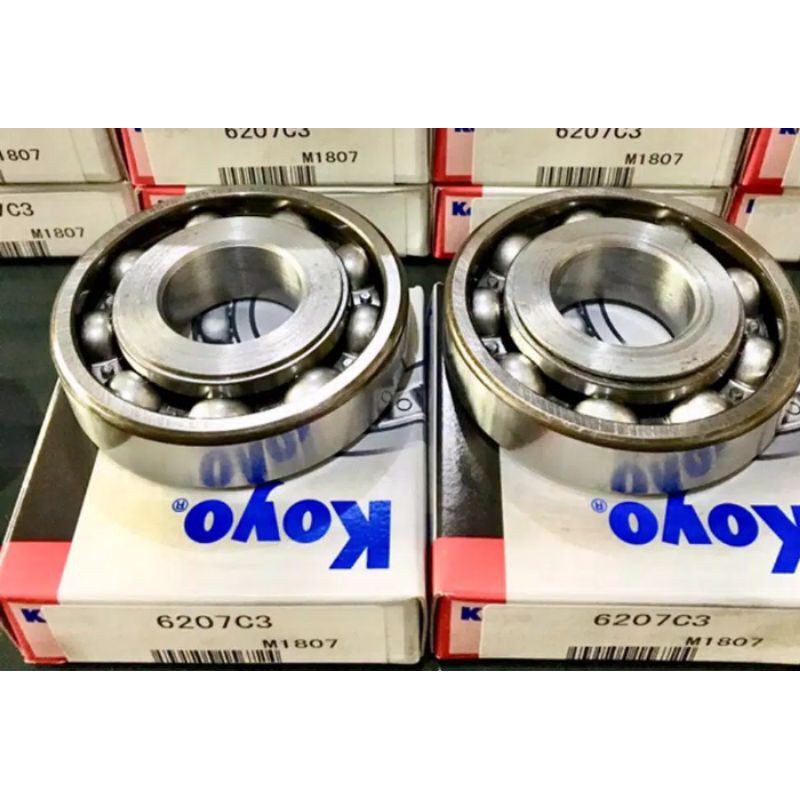 bearing laher kruk as tiger 6207 c3 koyo