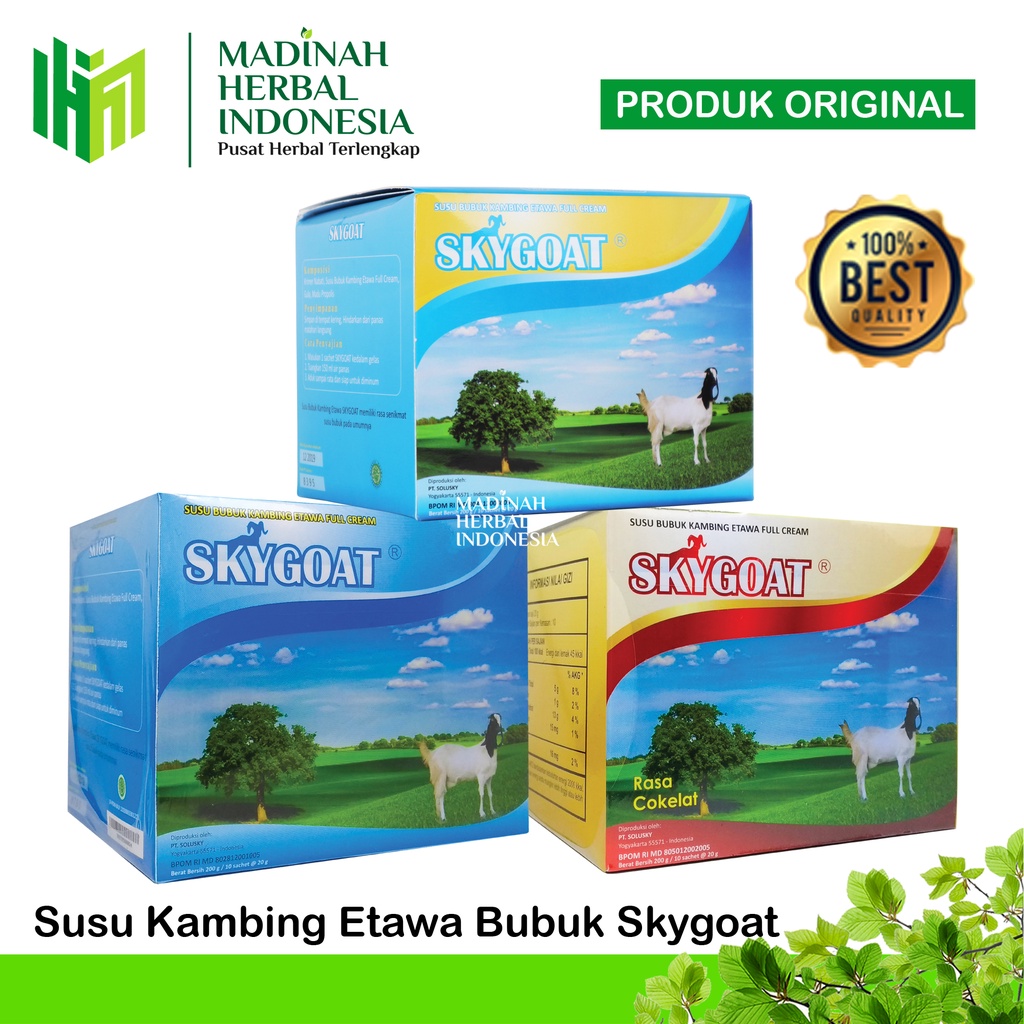 

Skygoat Susu Kambing Etawa Original